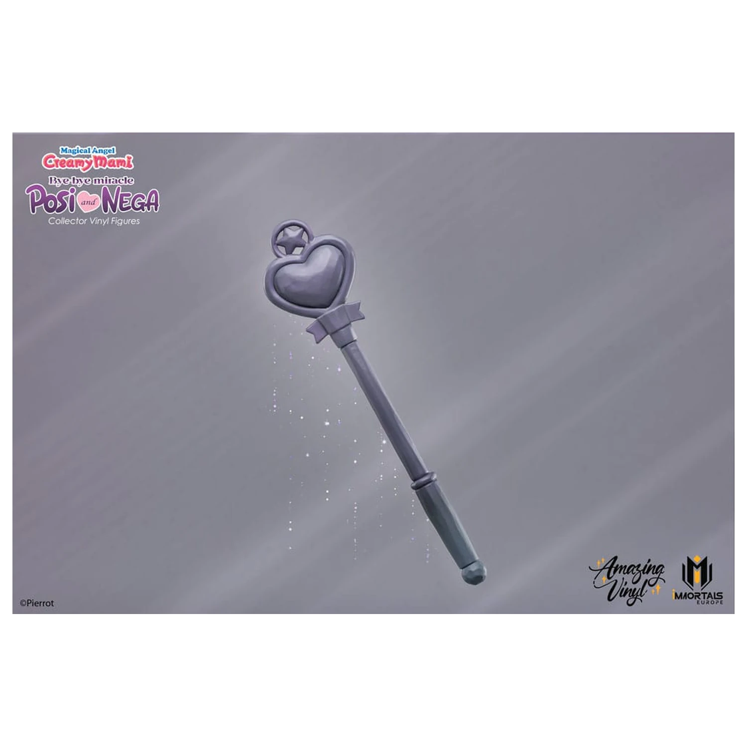 Magical Angel Creamy Mami Statue 1:1 Amazing Vinyl Posi und Nega 14 cm Produktfoto