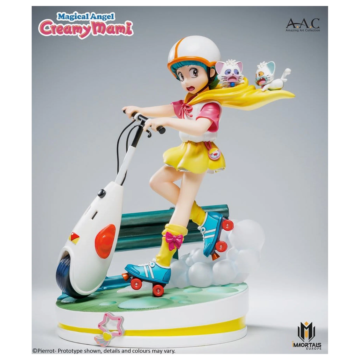 Magical Angel Creamy Mami PVC Figur 1/6 Yu Morisawa - Let's roll! Produktfoto