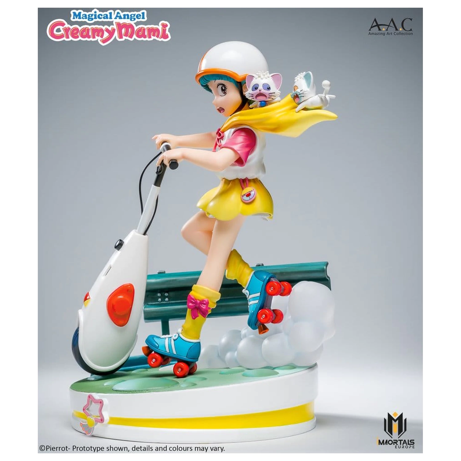 Magical Angel Creamy Mami PVC Figur 1/6 Yu Morisawa - Let's roll! Produktfoto