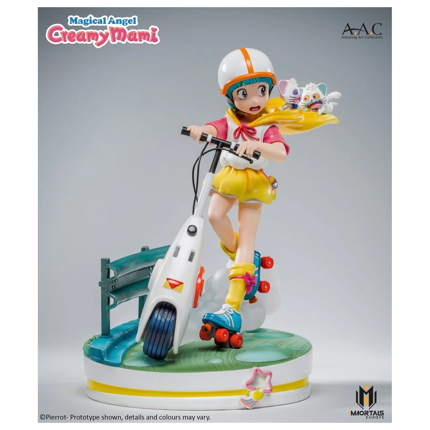 Magical Angel Creamy Mami PVC Figur 1/6 Yu Morisawa - Let's roll! Produktfoto