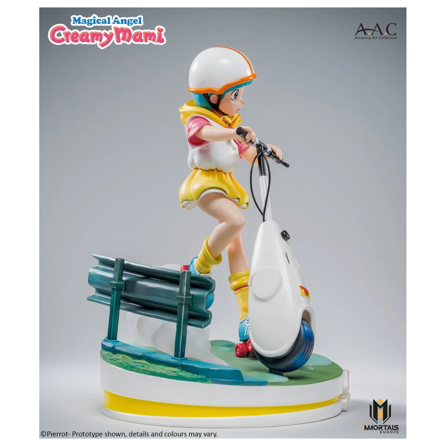Magical Angel Creamy Mami PVC Figur 1/6 Yu Morisawa - Let's roll! Produktfoto