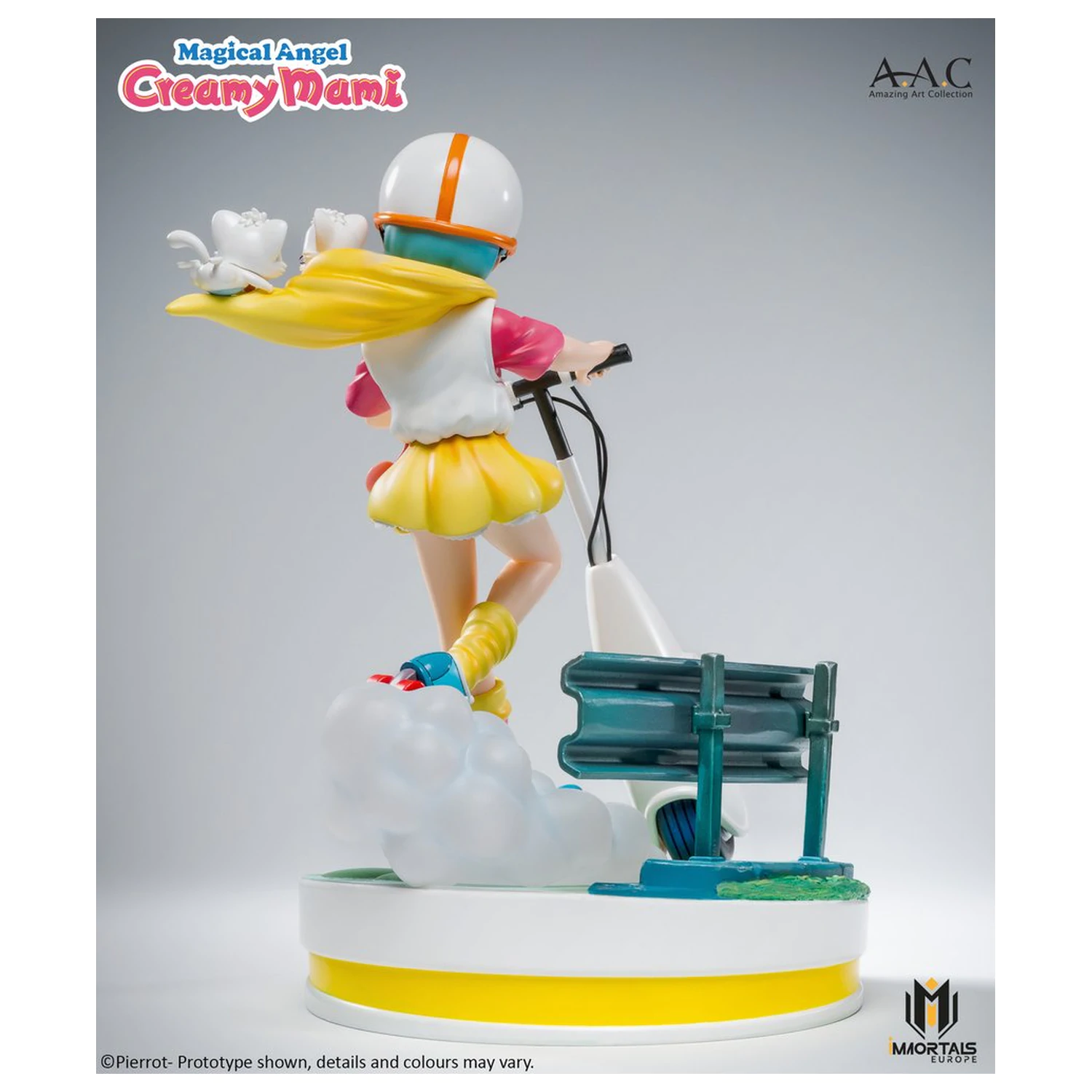 Magical Angel Creamy Mami PVC Figur 1/6 Yu Morisawa - Let's roll! Produktfoto