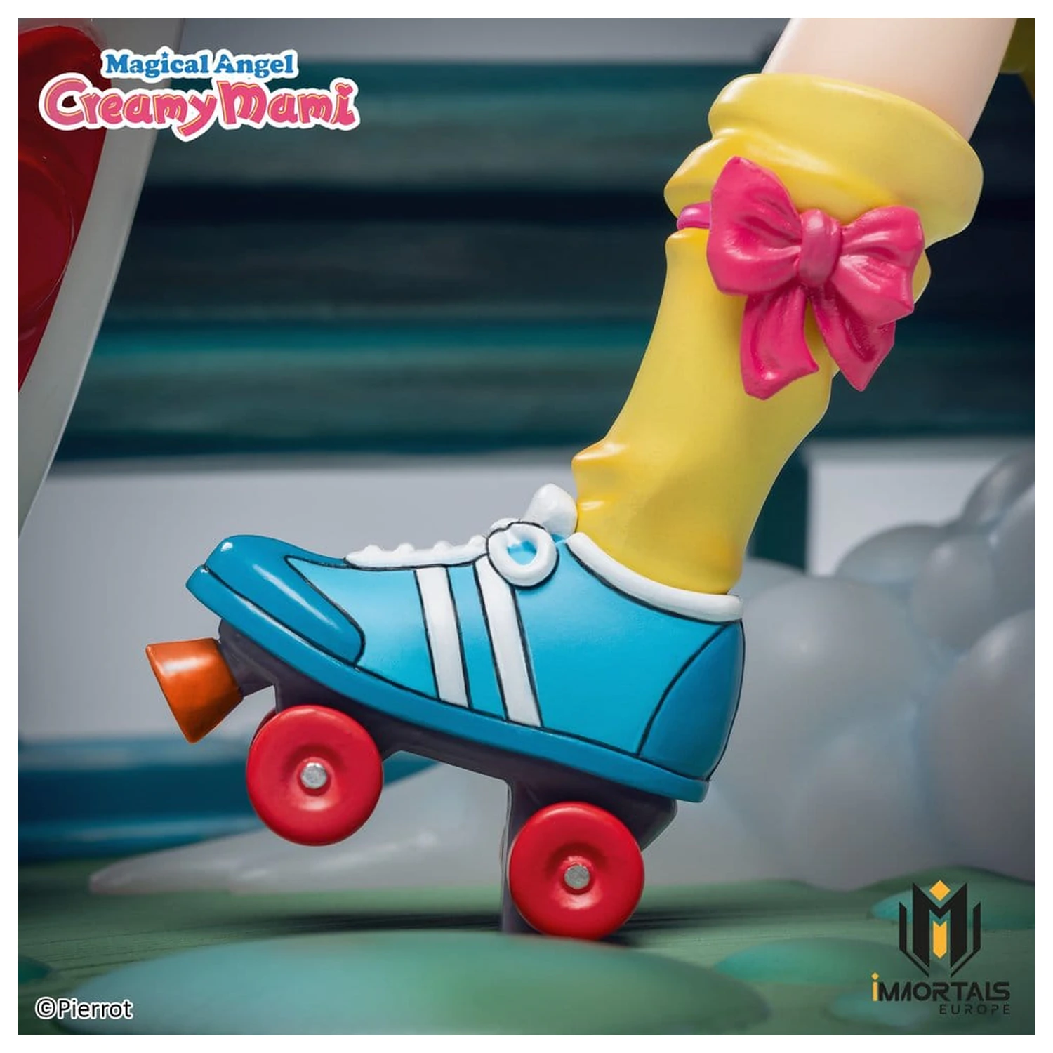 Magical Angel Creamy Mami PVC Figur 1/6 Yu Morisawa - Let's roll! Produktfoto
