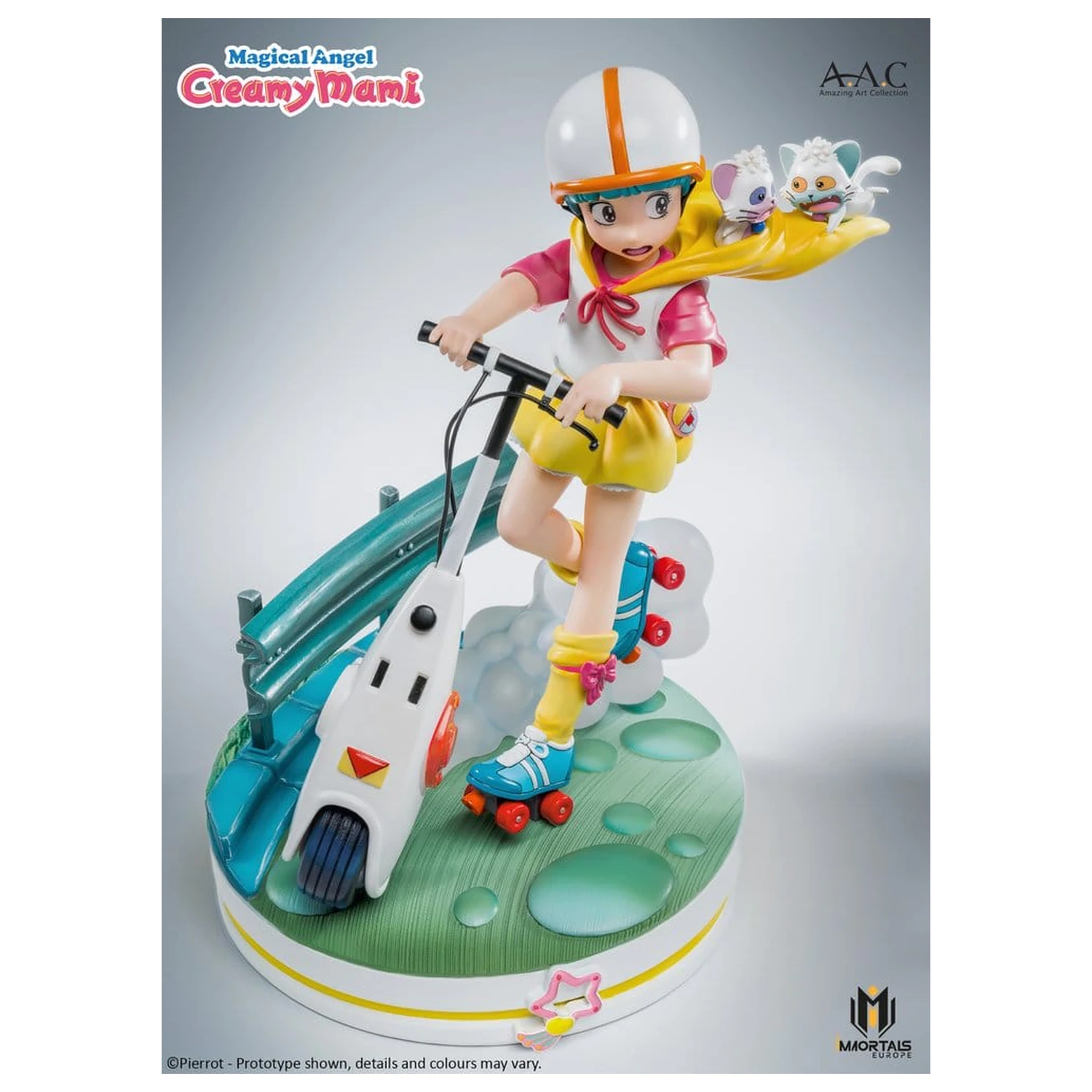Magical Angel Creamy Mami PVC Figur 1/6 Yu Morisawa - Let's roll! Produktfoto