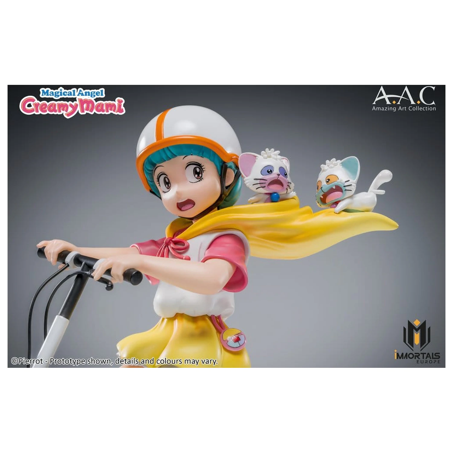 Magical Angel Creamy Mami PVC Figur 1/6 Yu Morisawa - Let's roll! Produktfoto