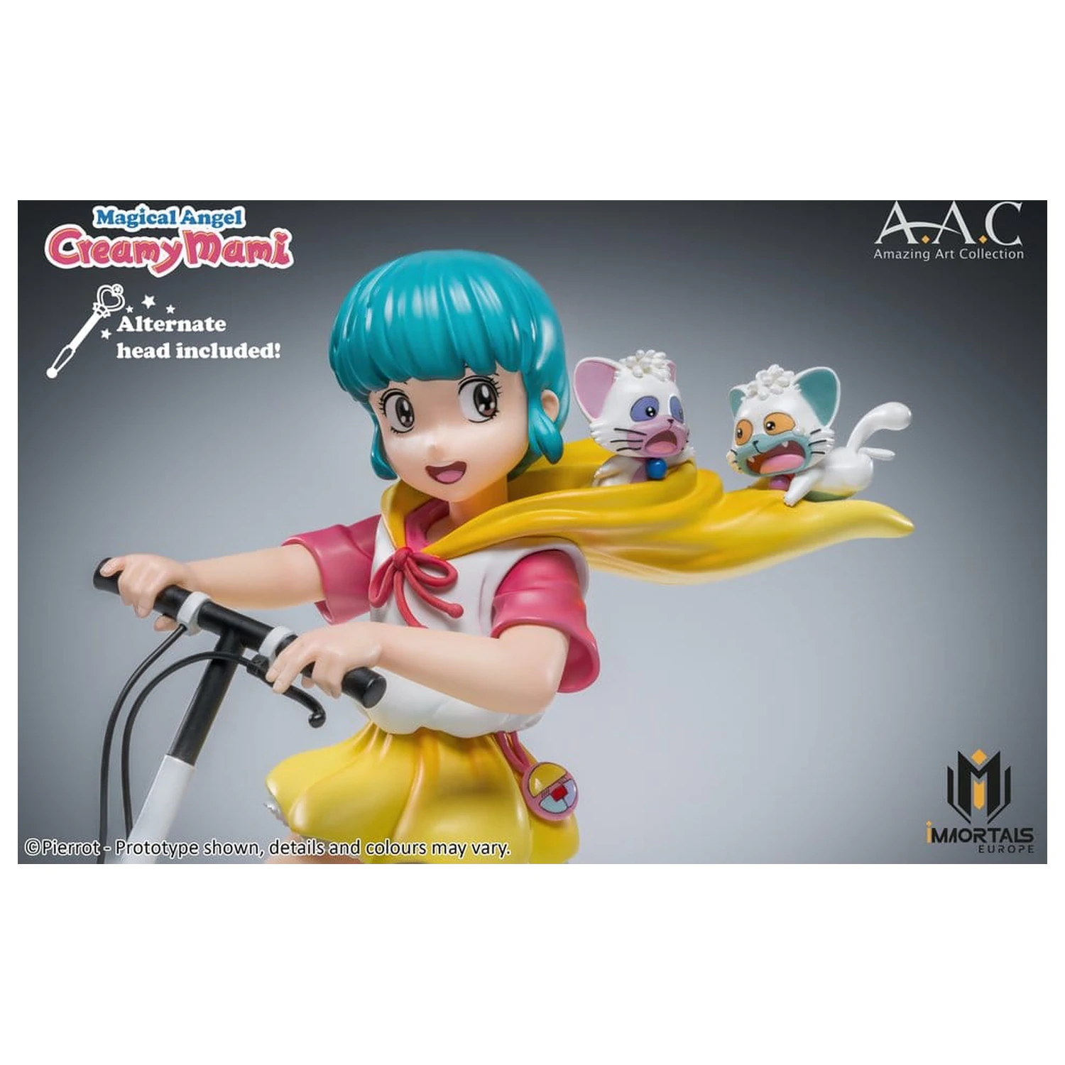 Magical Angel Creamy Mami PVC Figur 1/6 Yu Morisawa - Let's roll! Produktfoto