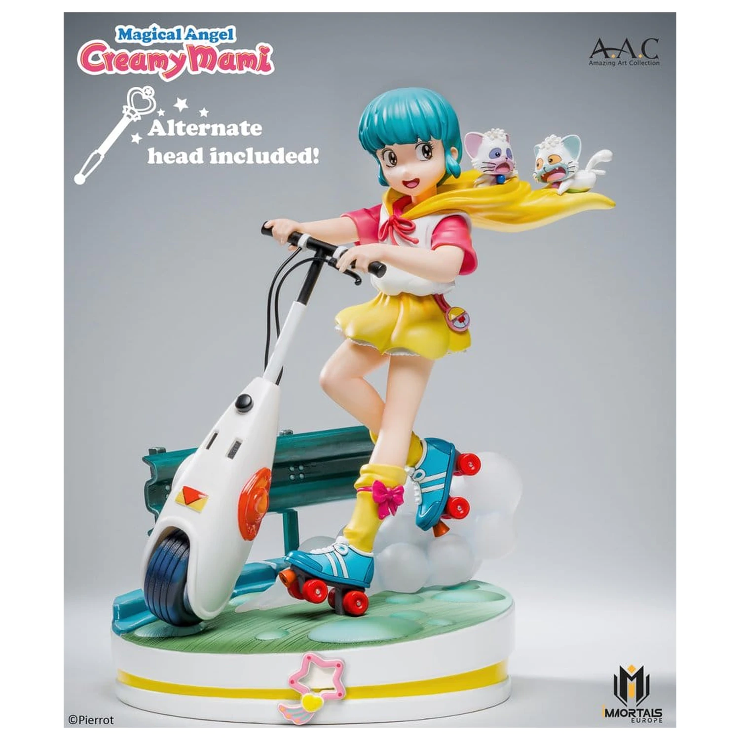 Magical Angel Creamy Mami PVC Figur 1/6 Yu Morisawa - Let's roll! Produktfoto