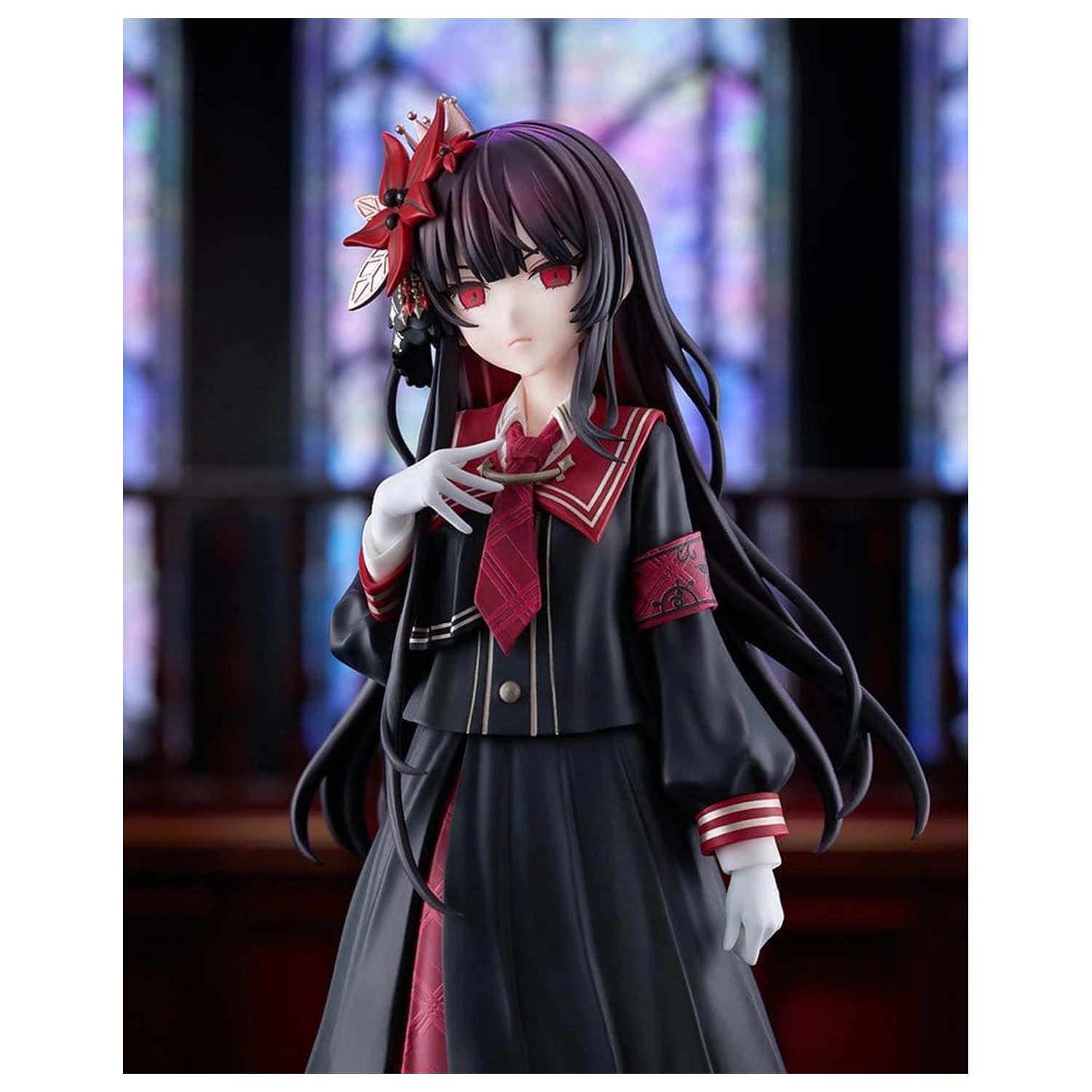 Magical Girl Witch Trials Pop Up Parade PVC Figur Hiro Nikaido L Size Produktfoto