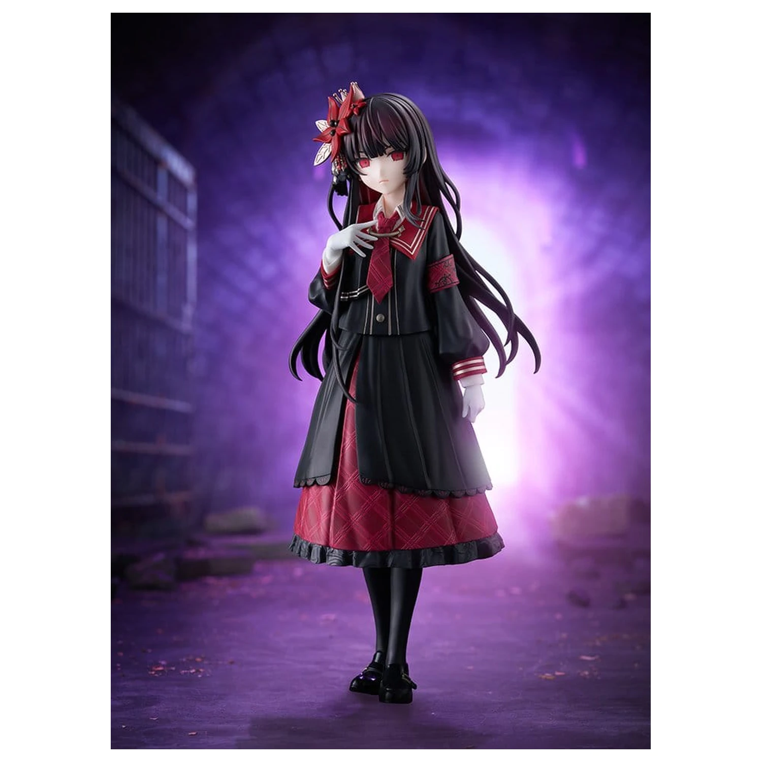 Magical Girl Witch Trials Pop Up Parade PVC Figur Hiro Nikaido L Size Produktfoto