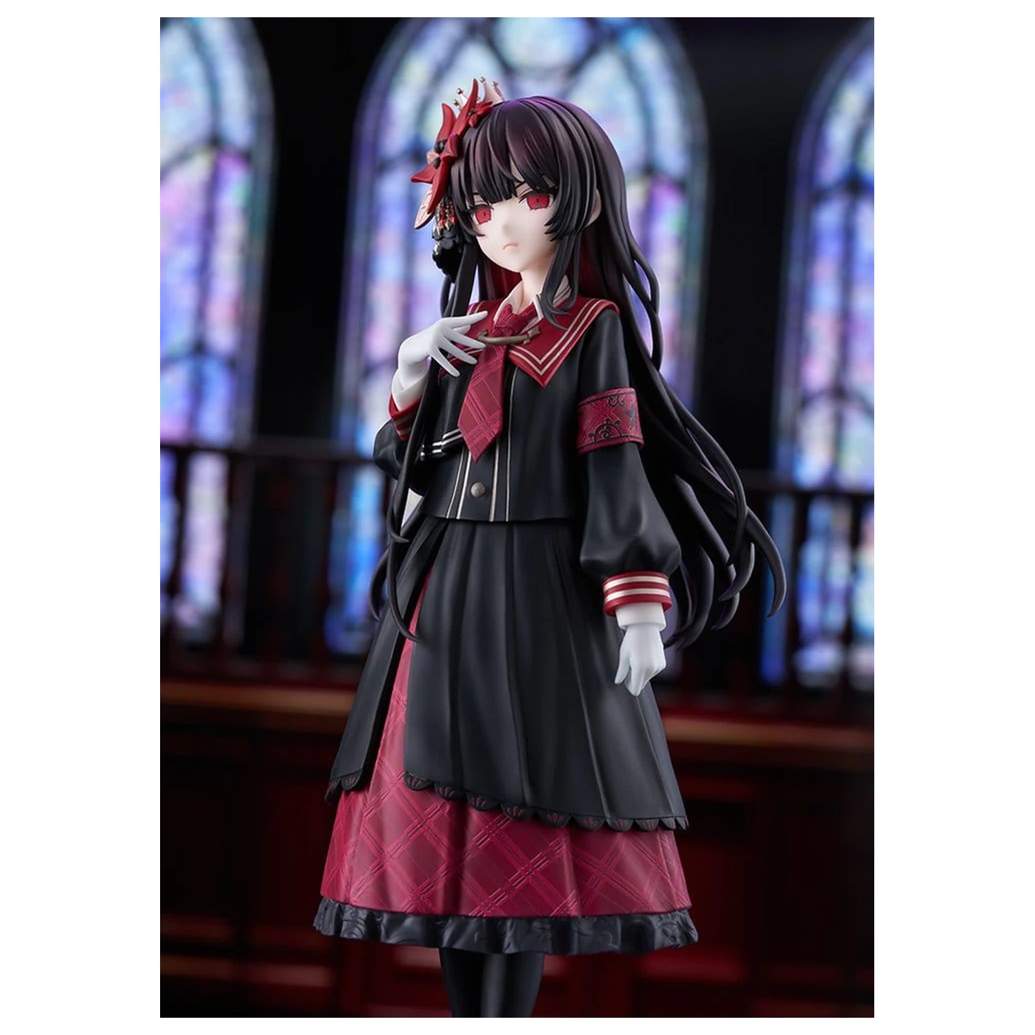 Magical Girl Witch Trials Pop Up Parade PVC Figur Hiro Nikaido L Size Produktfoto