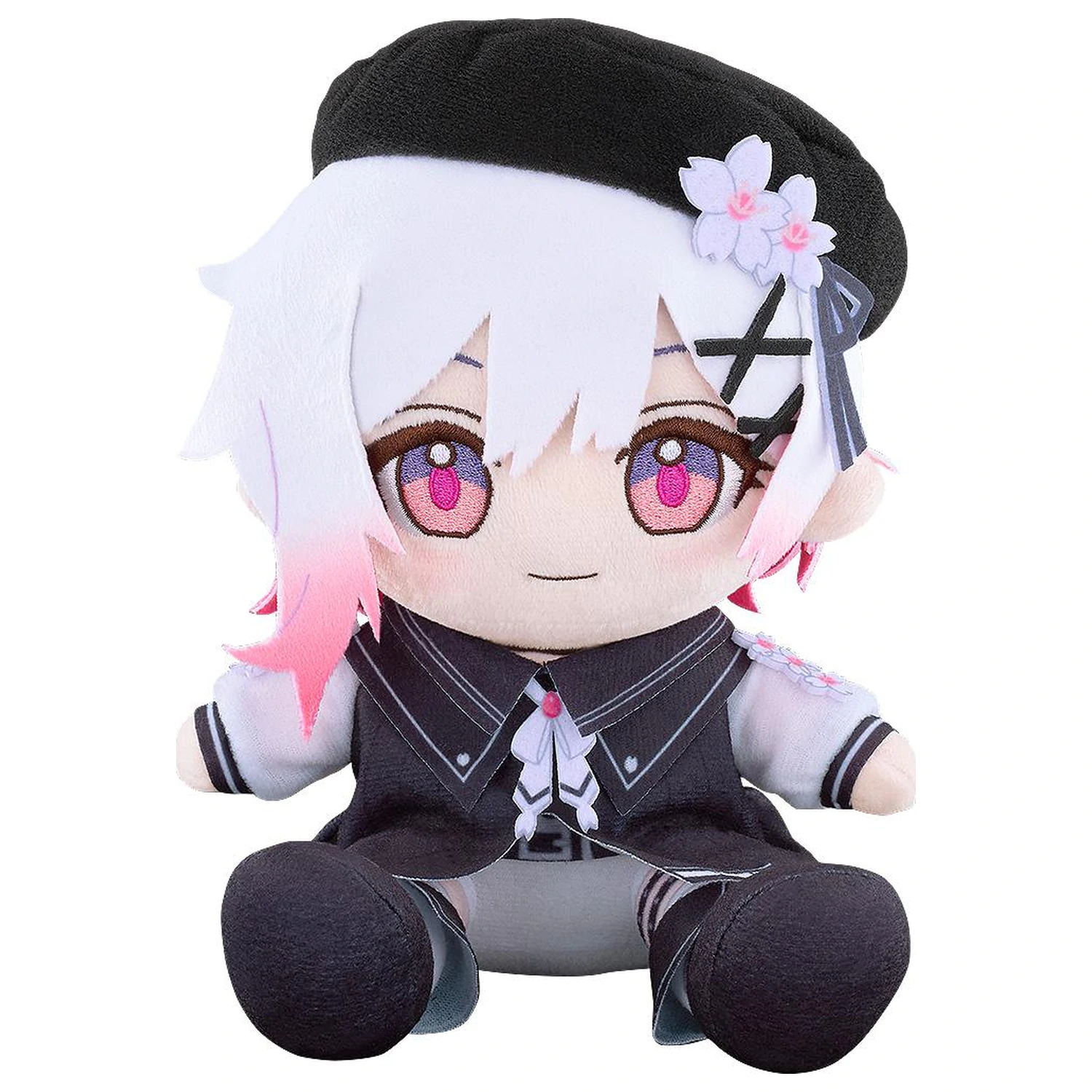 Magical Girl Witch Trials Sakuraba Ema Plüschfigur 17 cm Produktfoto