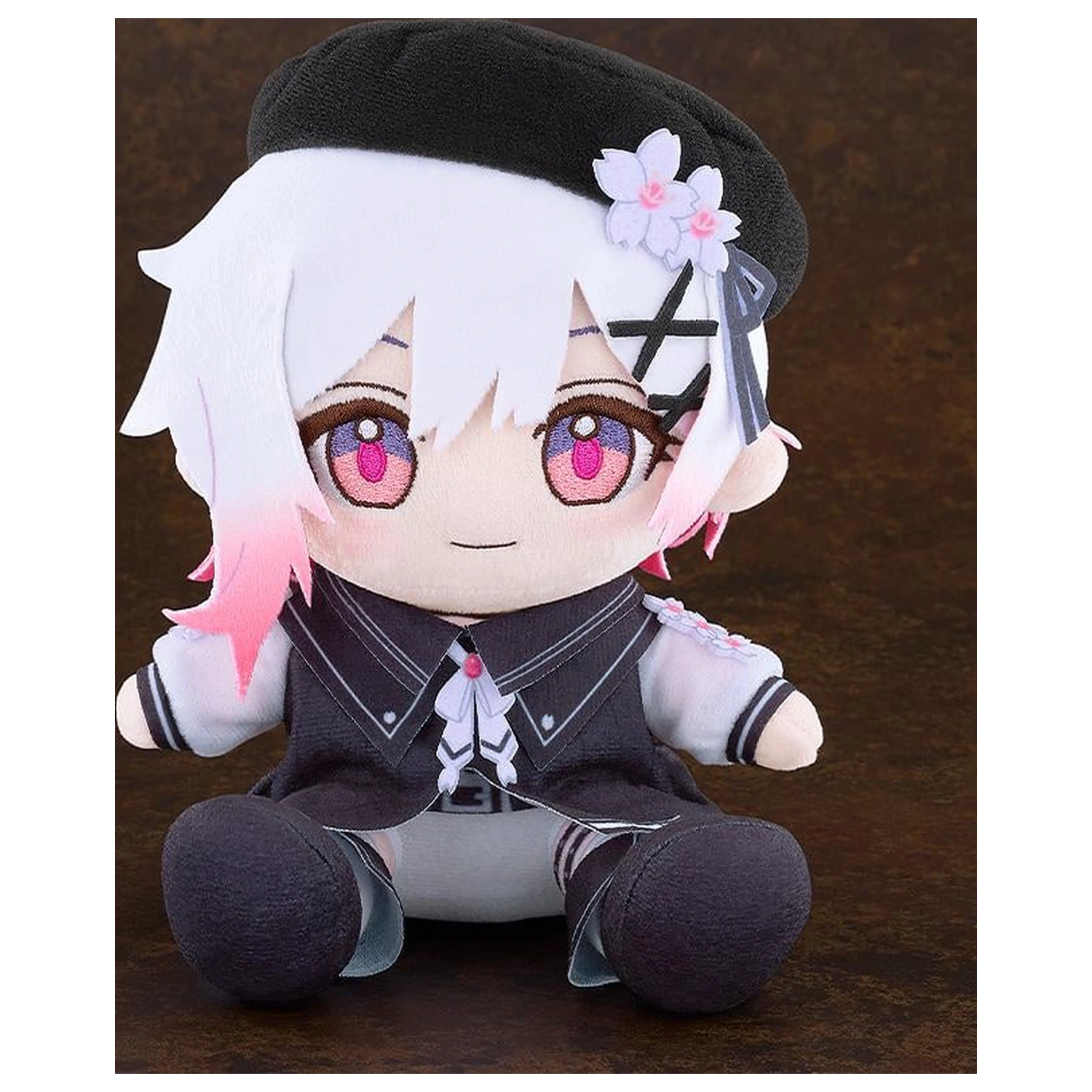 Magical Girl Witch Trials Sakuraba Ema Plüschfigur 17 cm Produktfoto