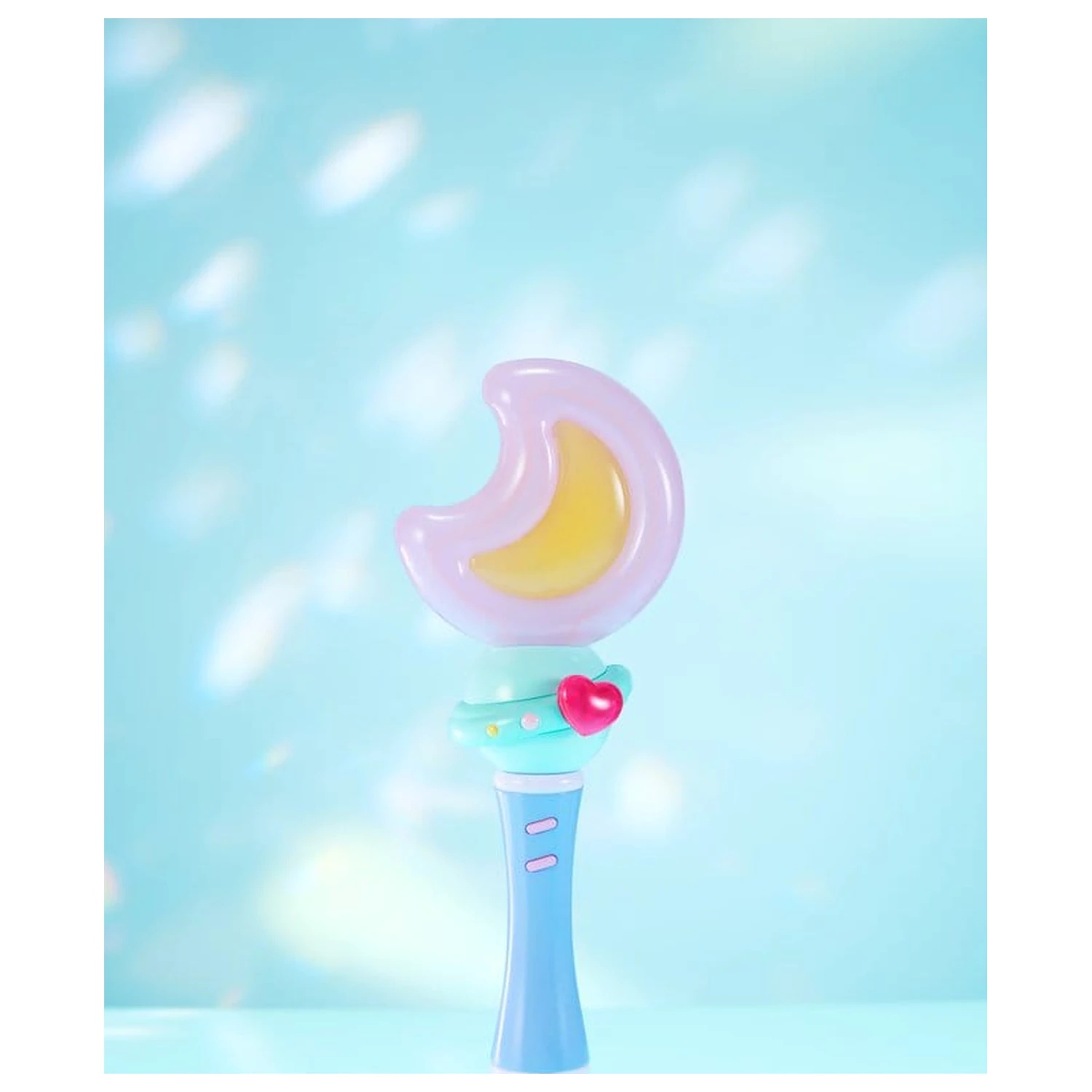 Magical Sisters Lulutto Lilly Proplica Replica Moontoneoneon & GlassHeart DreamPact Set 25 cm Produktfoto