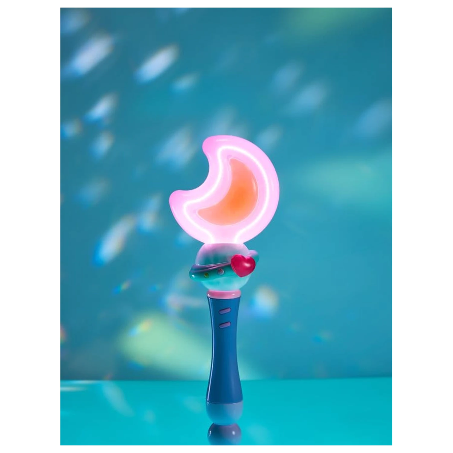 Magical Sisters Lulutto Lilly Proplica Replica Moontoneoneon & GlassHeart DreamPact Set 25 cm Produktfoto