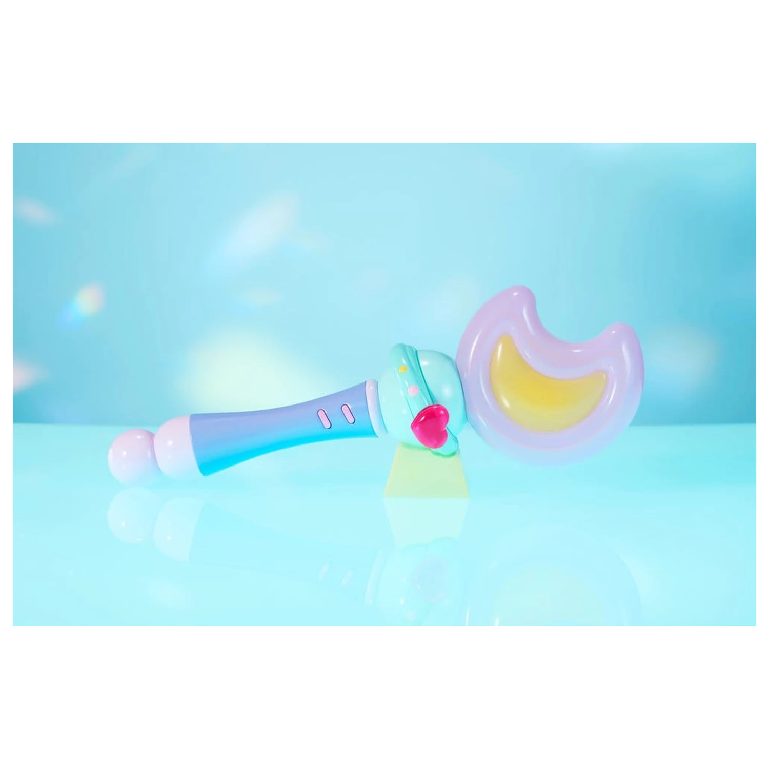 Magical Sisters Lulutto Lilly Proplica Replica Moontoneoneon & GlassHeart DreamPact Set 25 cm Produktfoto