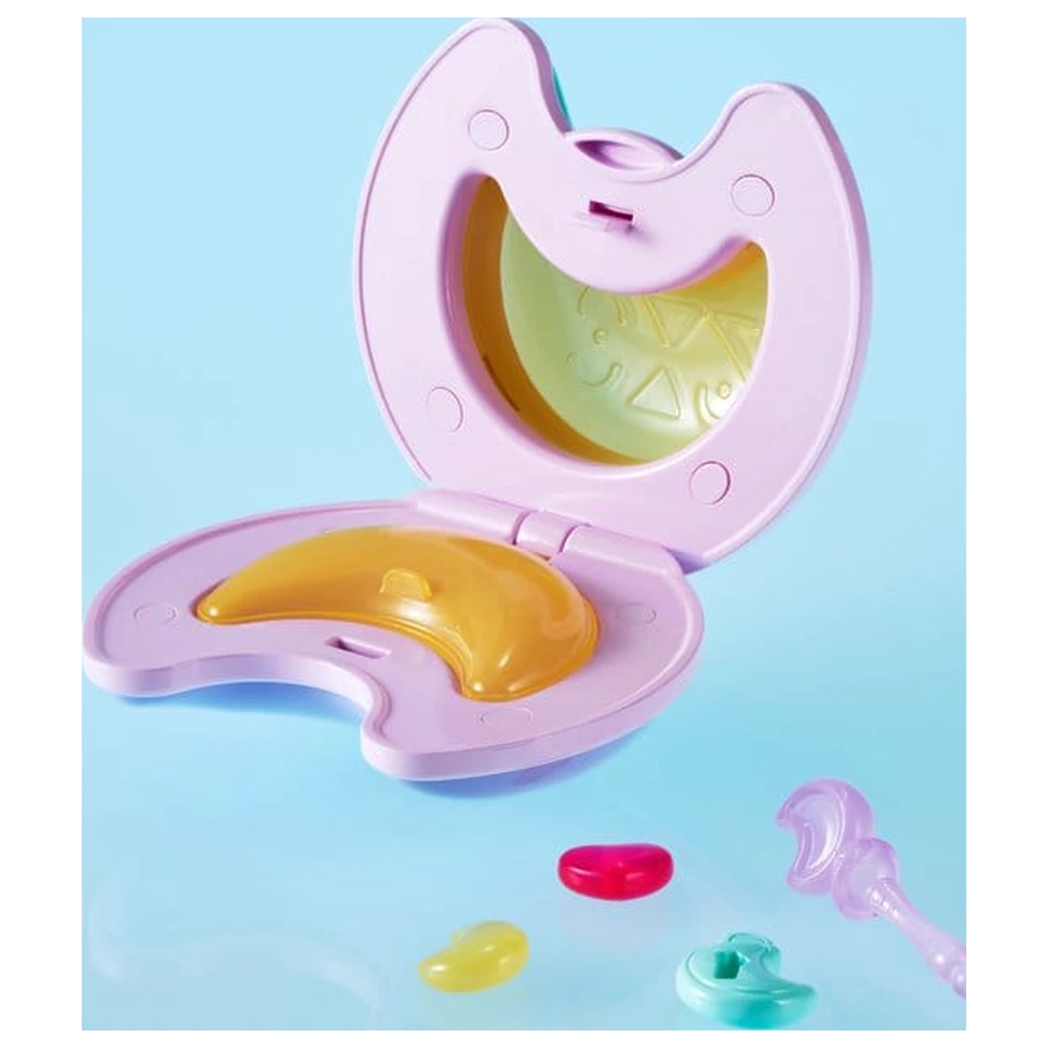 Magical Sisters Lulutto Lilly Proplica Replica Moontoneoneon & GlassHeart DreamPact Set 25 cm Produktfoto