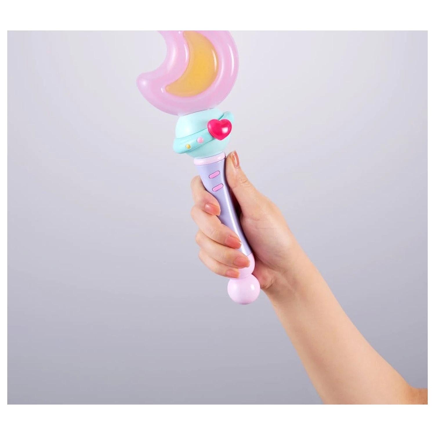 Magical Sisters Lulutto Lilly Proplica Replica Moontoneoneon & GlassHeart DreamPact Set 25 cm Produktfoto