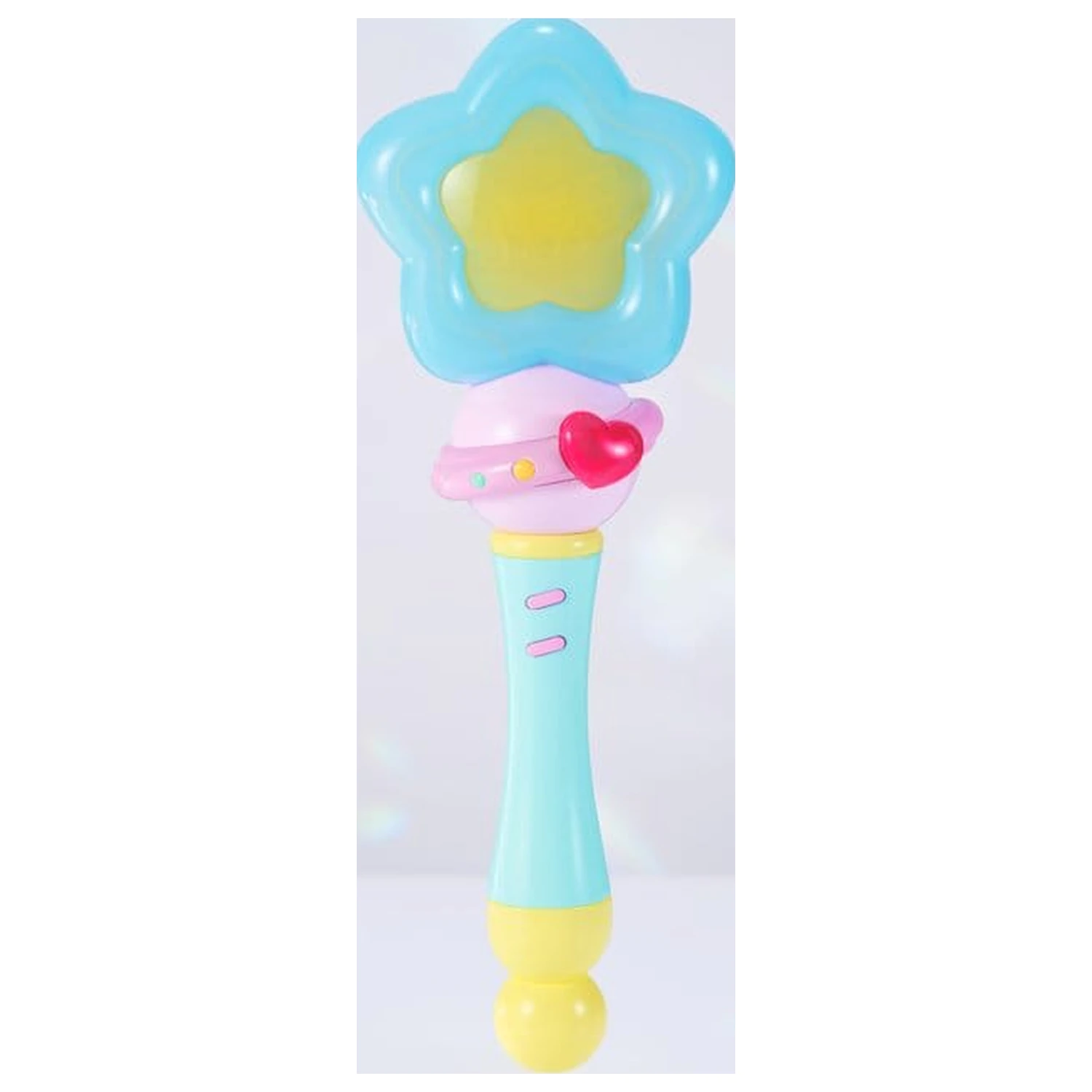 Magical Sisters Lulutto Lilly Proplica Replica Stattoneoneon & GlassHeart HopePact Set 25 cm Produktfoto
