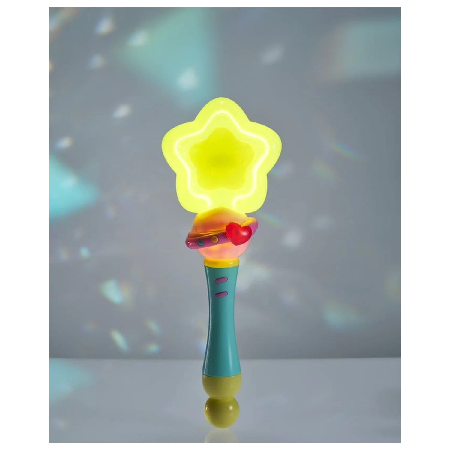 Magical Sisters Lulutto Lilly Proplica Replica Stattoneoneon & GlassHeart HopePact Set 25 cm Produktfoto