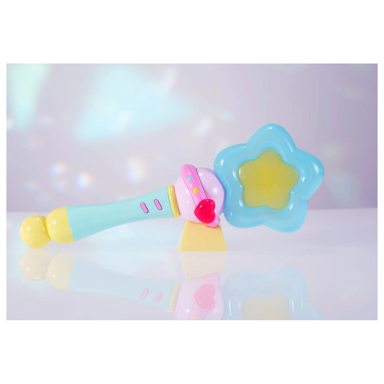 Magical Sisters Lulutto Lilly Proplica Replica Stattoneoneon & GlassHeart HopePact Set 25 cm Produktfoto