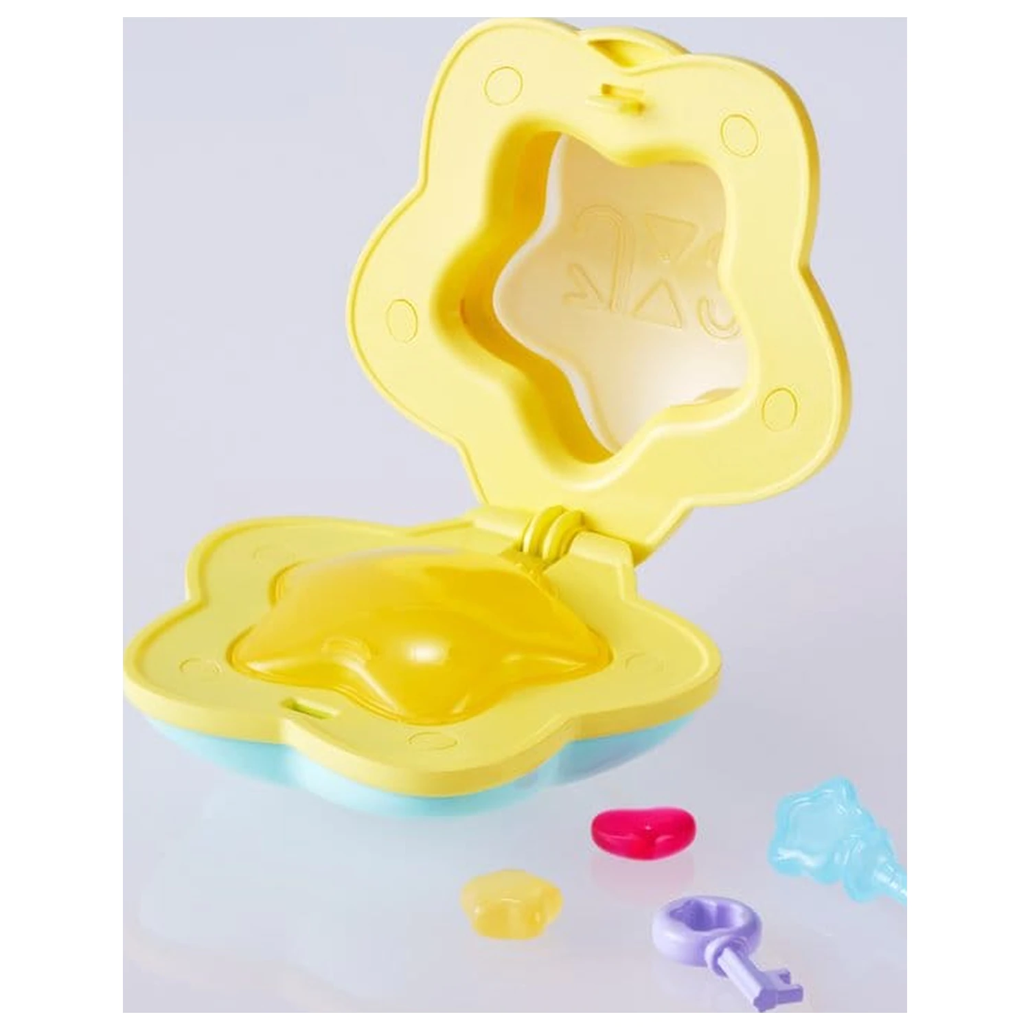 Magical Sisters Lulutto Lilly Proplica Replica Stattoneoneon & GlassHeart HopePact Set 25 cm Produktfoto