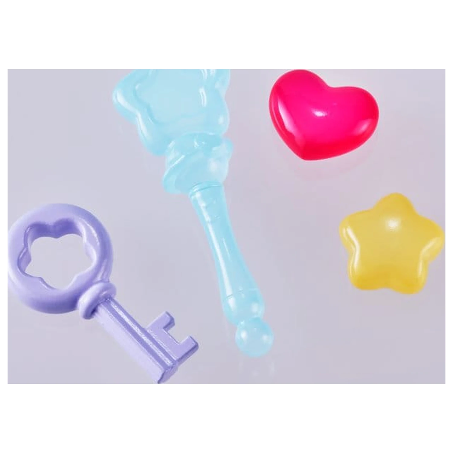 Magical Sisters Lulutto Lilly Proplica Replica Stattoneoneon & GlassHeart HopePact Set 25 cm Produktfoto