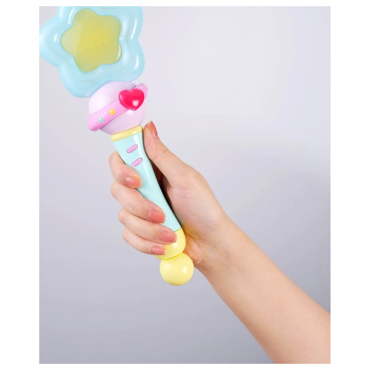 Magical Sisters Lulutto Lilly Proplica Replica Stattoneoneon & GlassHeart HopePact Set 25 cm Produktfoto