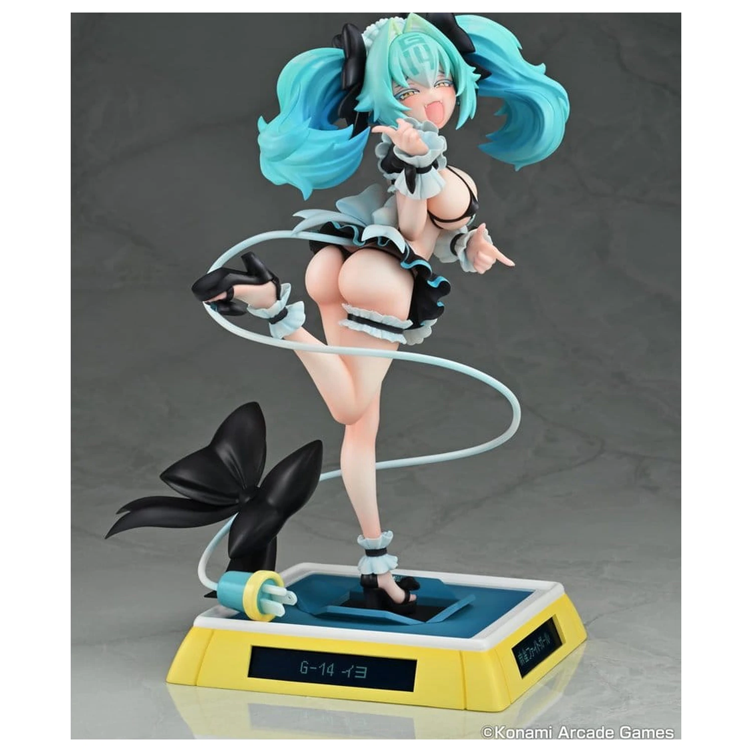 Mahjong Fight Girl PVC Figur 1/7 G-14 Iyo Summer Ver. 25 cm Produktfoto