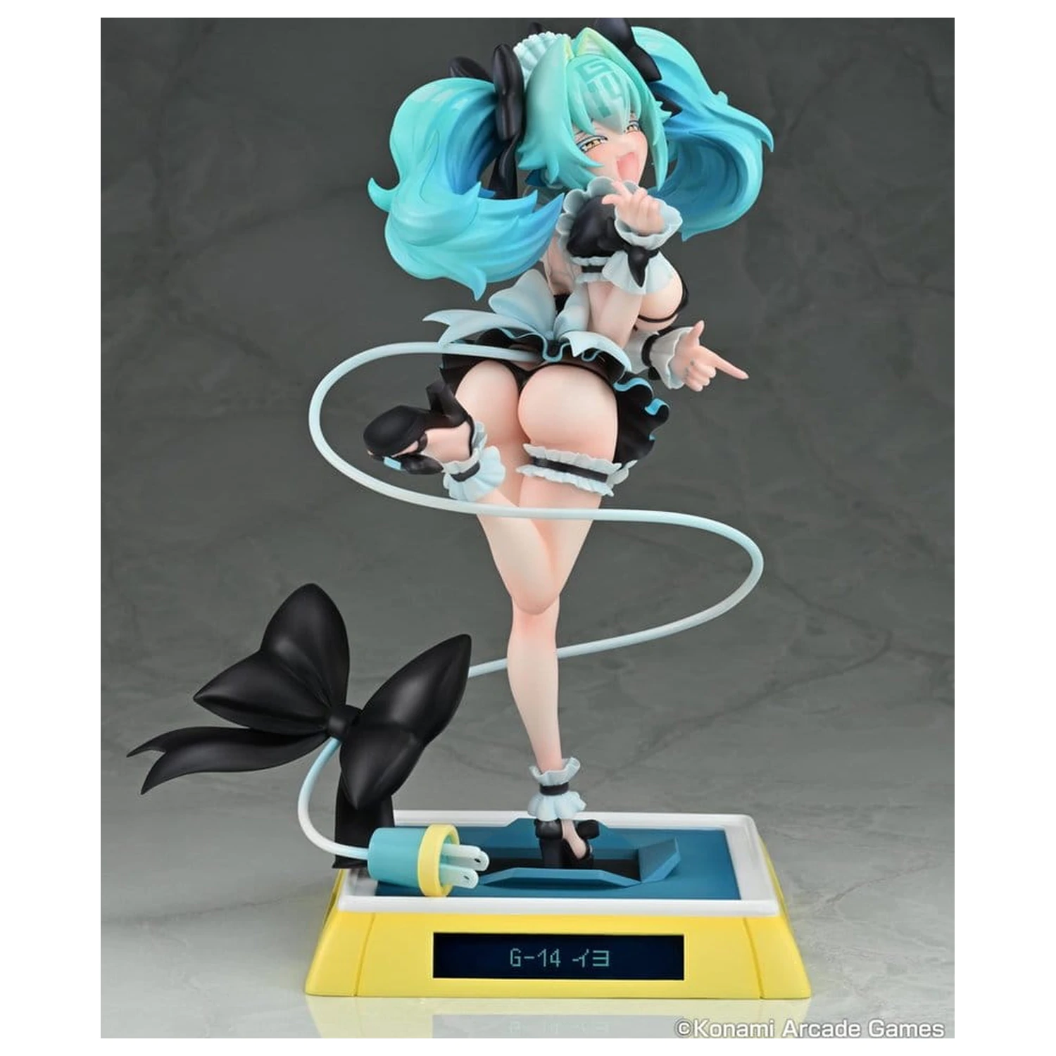 Mahjong Fight Girl PVC Figur 1/7 G-14 Iyo Summer Ver. 25 cm Produktfoto