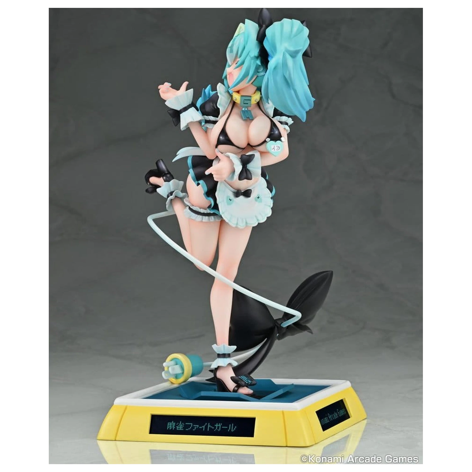 Mahjong Fight Girl PVC Figur 1/7 G-14 Iyo Summer Ver. 25 cm Produktfoto