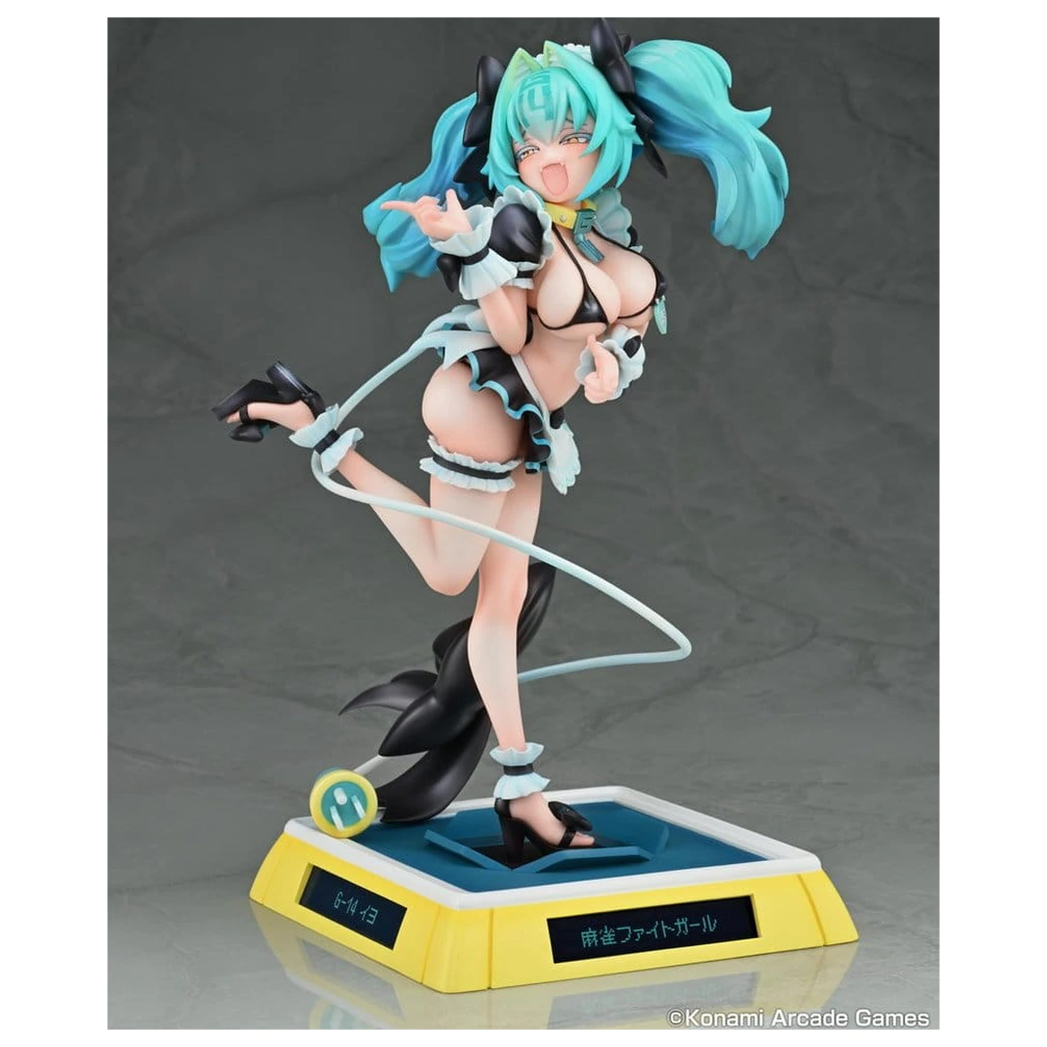 Mahjong Fight Girl PVC Figur 1/7 G-14 Iyo Summer Ver. 25 cm Produktfoto
