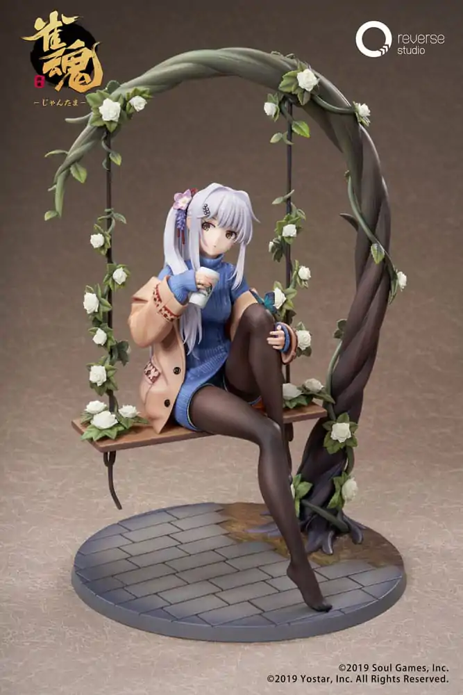 Mahjong Soul Statue 1/7 Yui Yagi Bond Level Max Ver. 25 cm Produktfoto