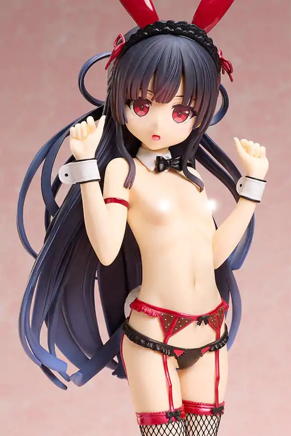 Maitetsu PVC Statue 1/4 Hachiroku Red Bunny Ver. 42 cm Produktfoto