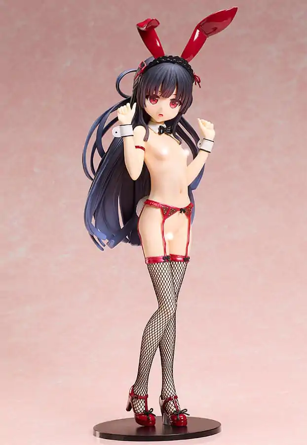 Maitetsu PVC Statue 1/4 Hachiroku Red Bunny Ver. 42 cm Produktfoto