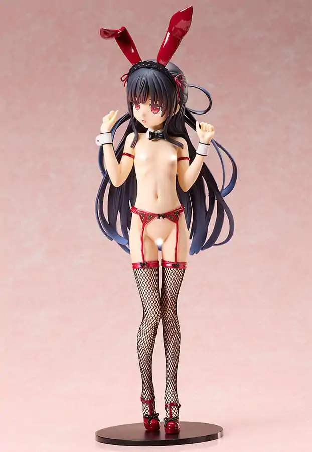 Maitetsu PVC Statue 1/4 Hachiroku Red Bunny Ver. 42 cm Produktfoto