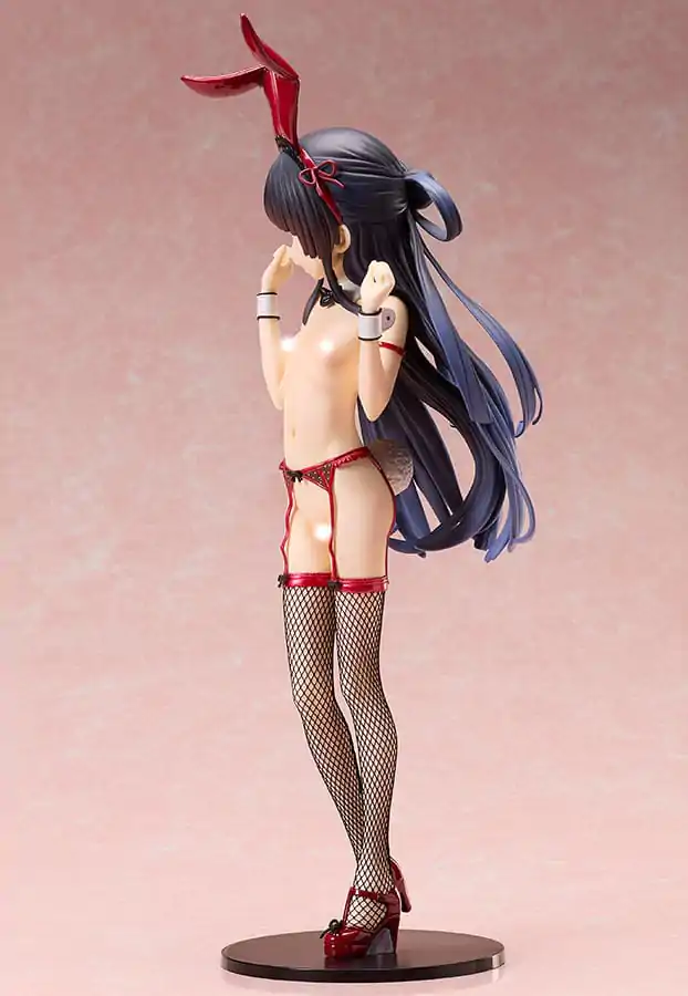 Maitetsu PVC Statue 1/4 Hachiroku Red Bunny Ver. 42 cm Produktfoto