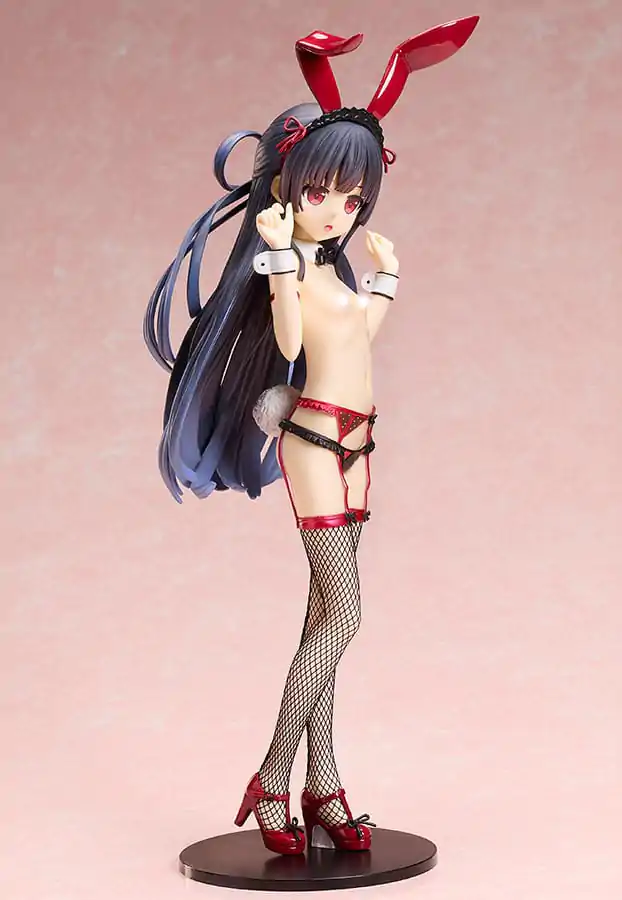 Maitetsu PVC Statue 1/4 Hachiroku Red Bunny Ver. 42 cm Produktfoto