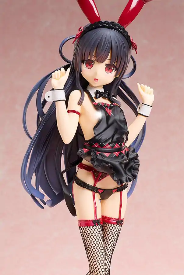 Maitetsu PVC Statue 1/4 Hachiroku Red Bunny Ver. 42 cm Produktfoto