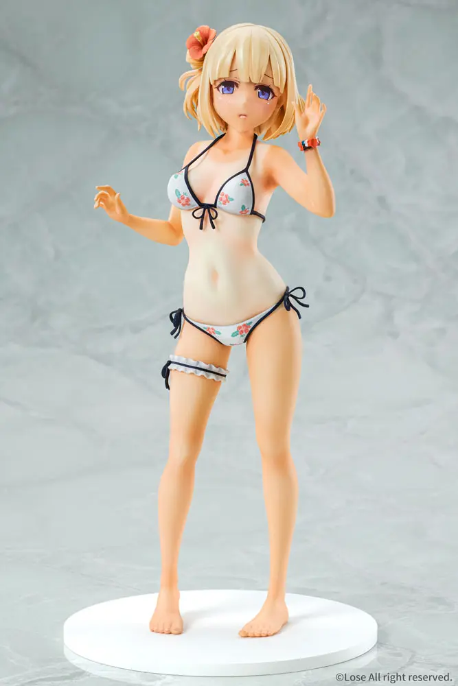 Maitetsu PVC Statue 1/6 Hinai Paulette Bikini Tanned Ver. 24 cm termékfotó