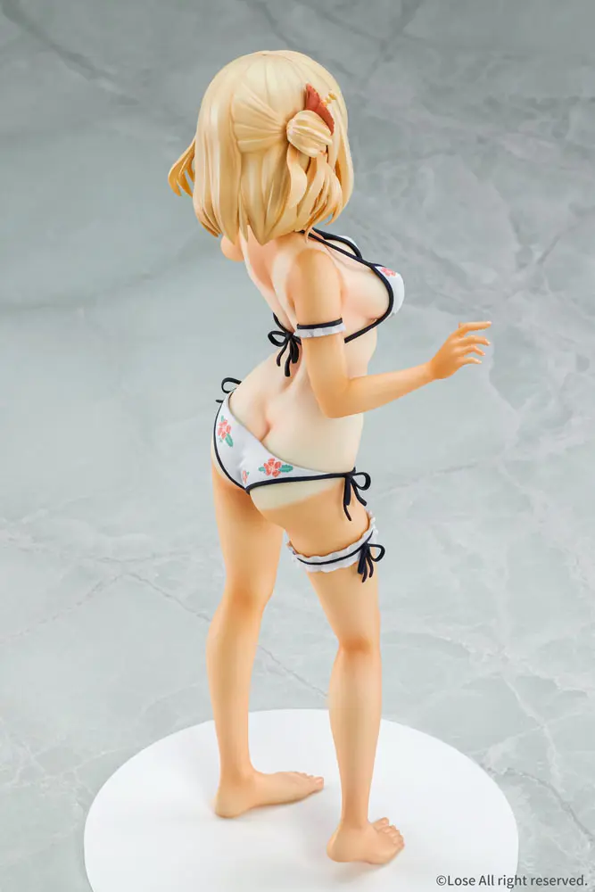 Maitetsu PVC Statue 1/6 Hinai Paulette Bikini Tanned Ver. 24 cm termékfotó