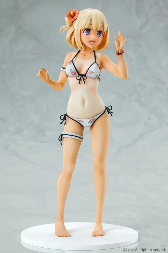 Maitetsu PVC Statue 1/6 Hinai Paulette Bikini Tanned Ver. 24 cm termékfotó