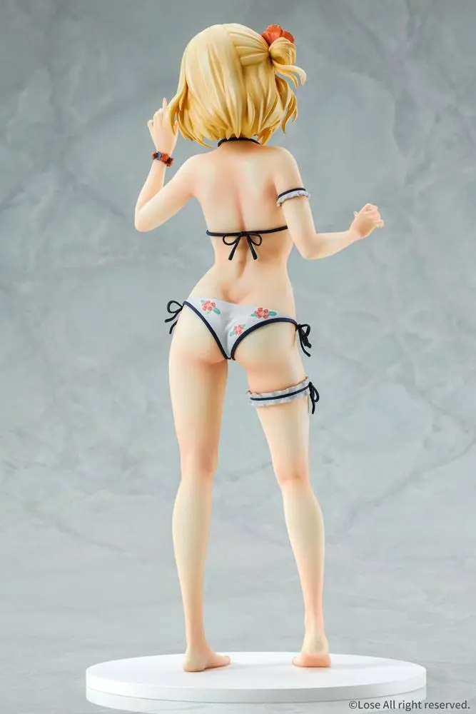 Maitetsu PVC Statue 1/6 Hinai Paulette bikini ver. 24 cm Produktfoto