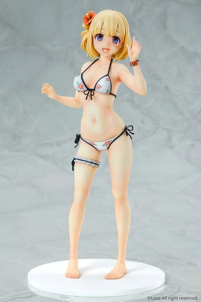 Maitetsu PVC Statue 1/6 Hinai Paulette bikini ver. 24 cm Produktfoto