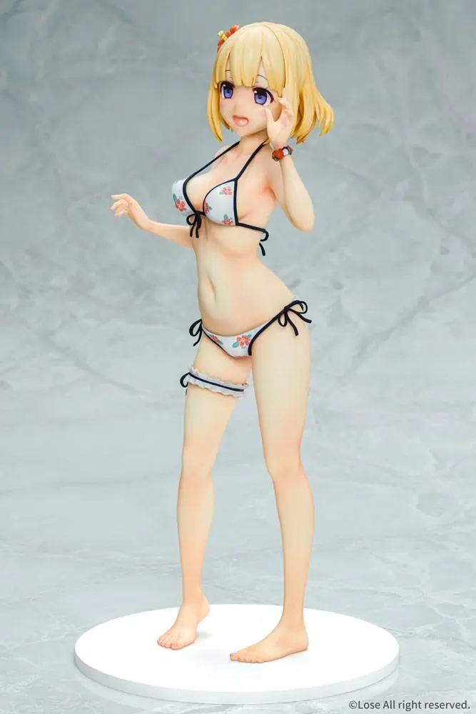 Maitetsu PVC Statue 1/6 Hinai Paulette bikini ver. 24 cm Produktfoto