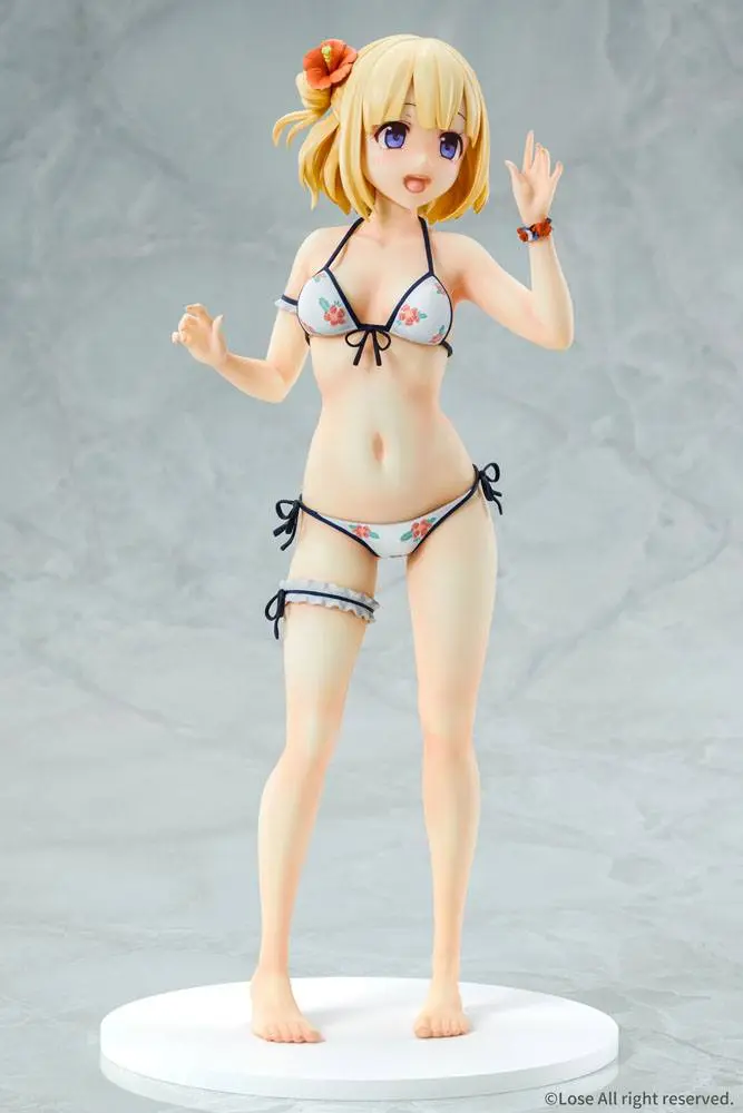 Maitetsu PVC Statue 1/6 Hinai Paulette bikini ver. 24 cm Produktfoto