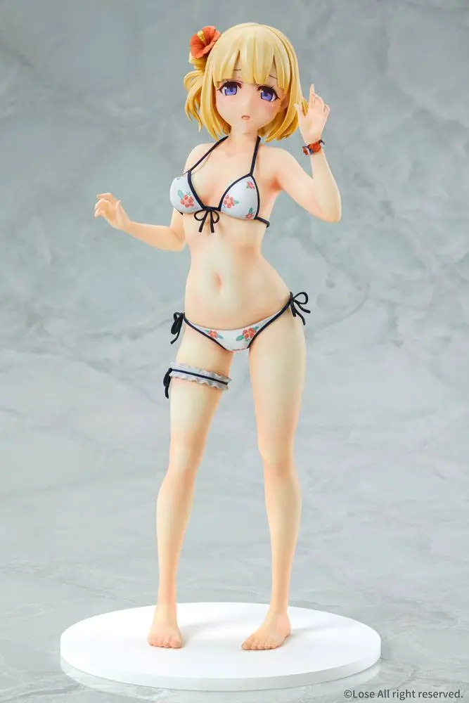 Maitetsu PVC Statue 1/6 Hinai Paulette bikini ver. 24 cm Produktfoto