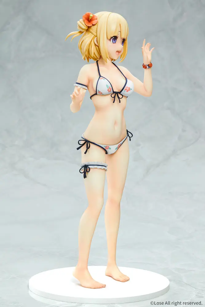 Maitetsu PVC Statue 1/6 Hinai Paulette bikini ver. 24 cm Produktfoto