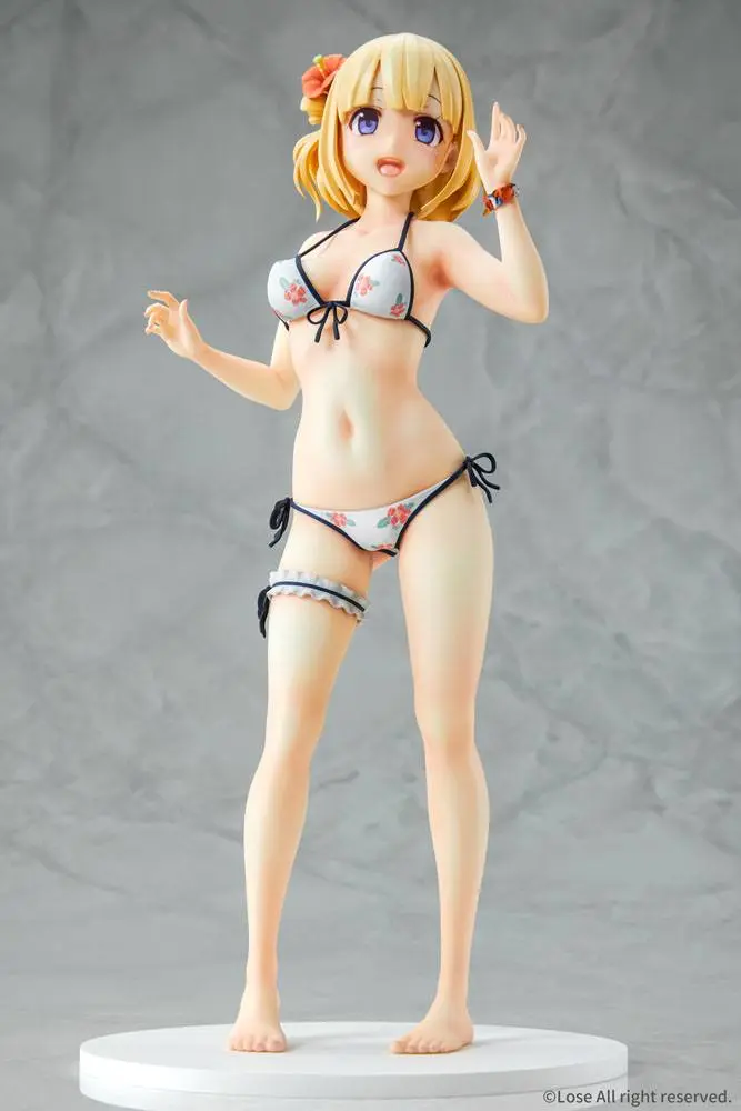 Maitetsu PVC Statue 1/6 Hinai Paulette bikini ver. 24 cm Produktfoto