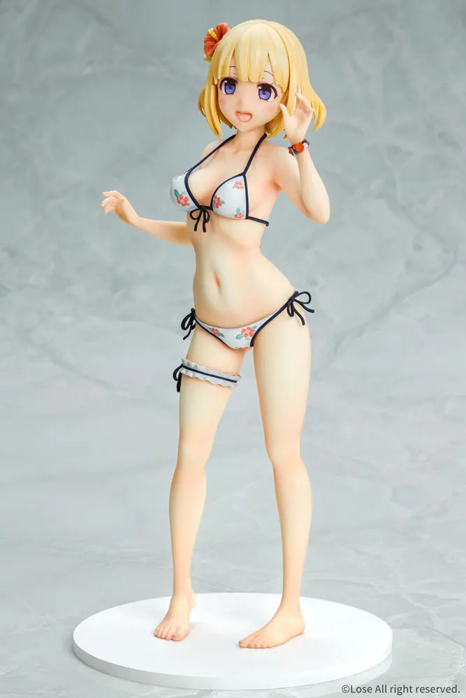 Maitetsu PVC Statue 1/6 Hinai Paulette bikini ver. 24 cm Produktfoto