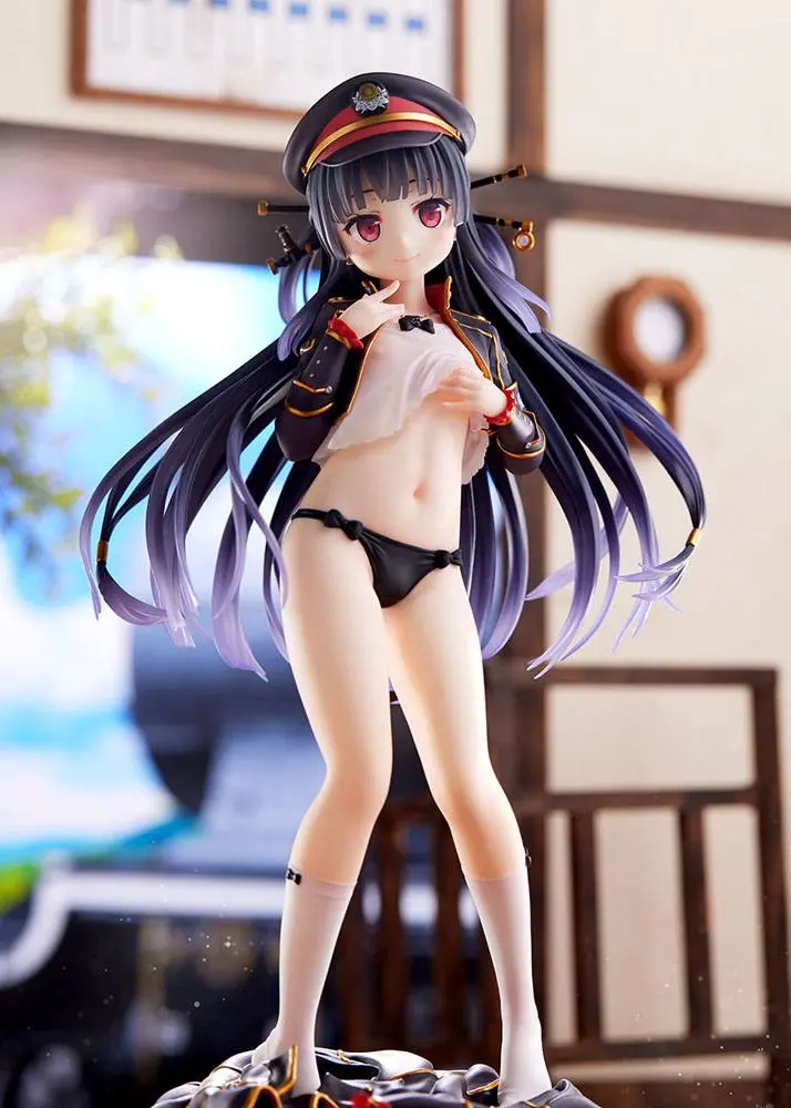 Maitetsu PVC Statue 1/6 Pure Station Hachiroku 23 cm Produktfoto